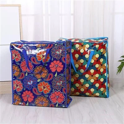 Bosses d'emmagatzematge teixides amb nanses